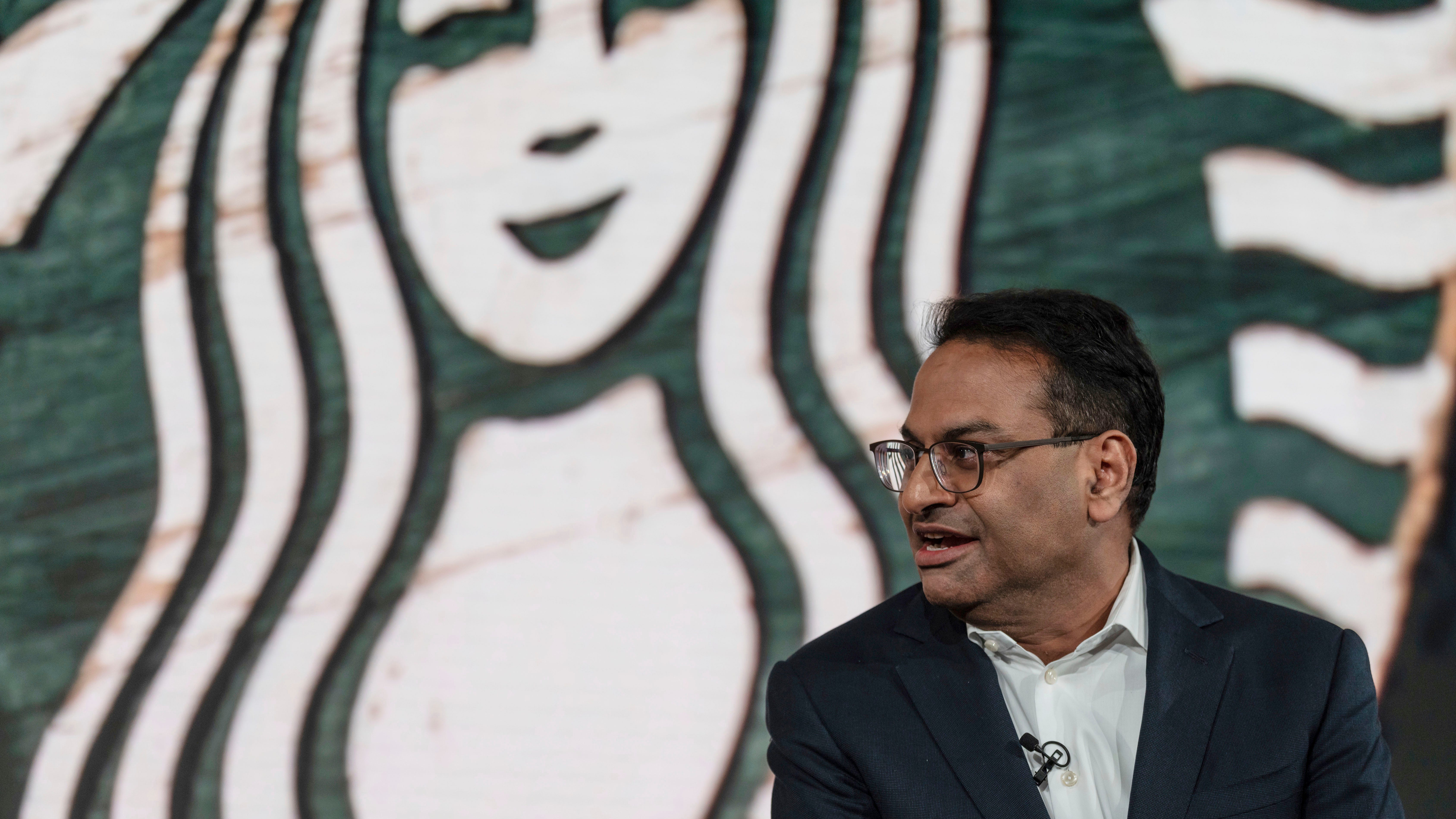 New Starbucks CEO plans to work in stores monthly