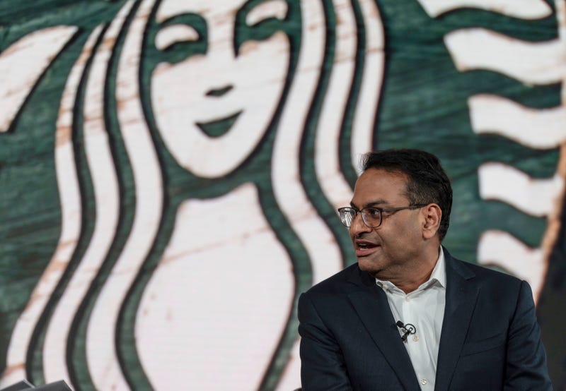Starbucks-CEO