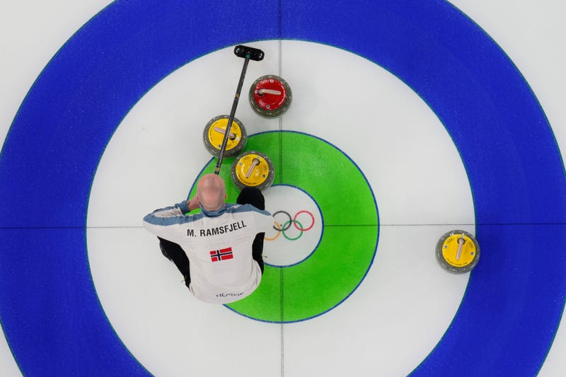 APTOPIX Milan Cortina Olympics Curling