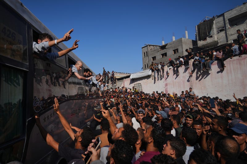 Israel Palestinians Gaza