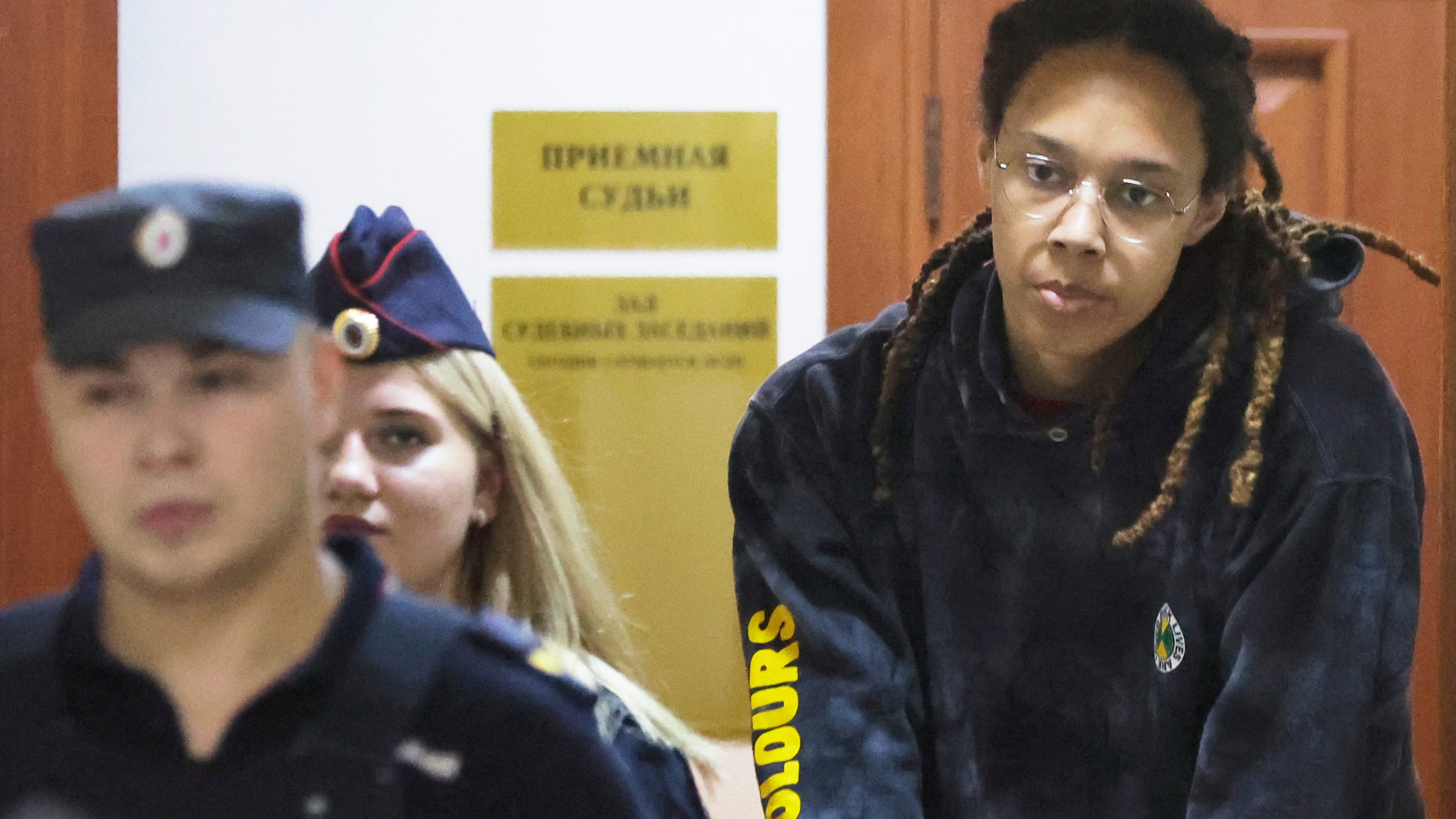 In rare contact, US offers Russia deal for Griner, Whelan