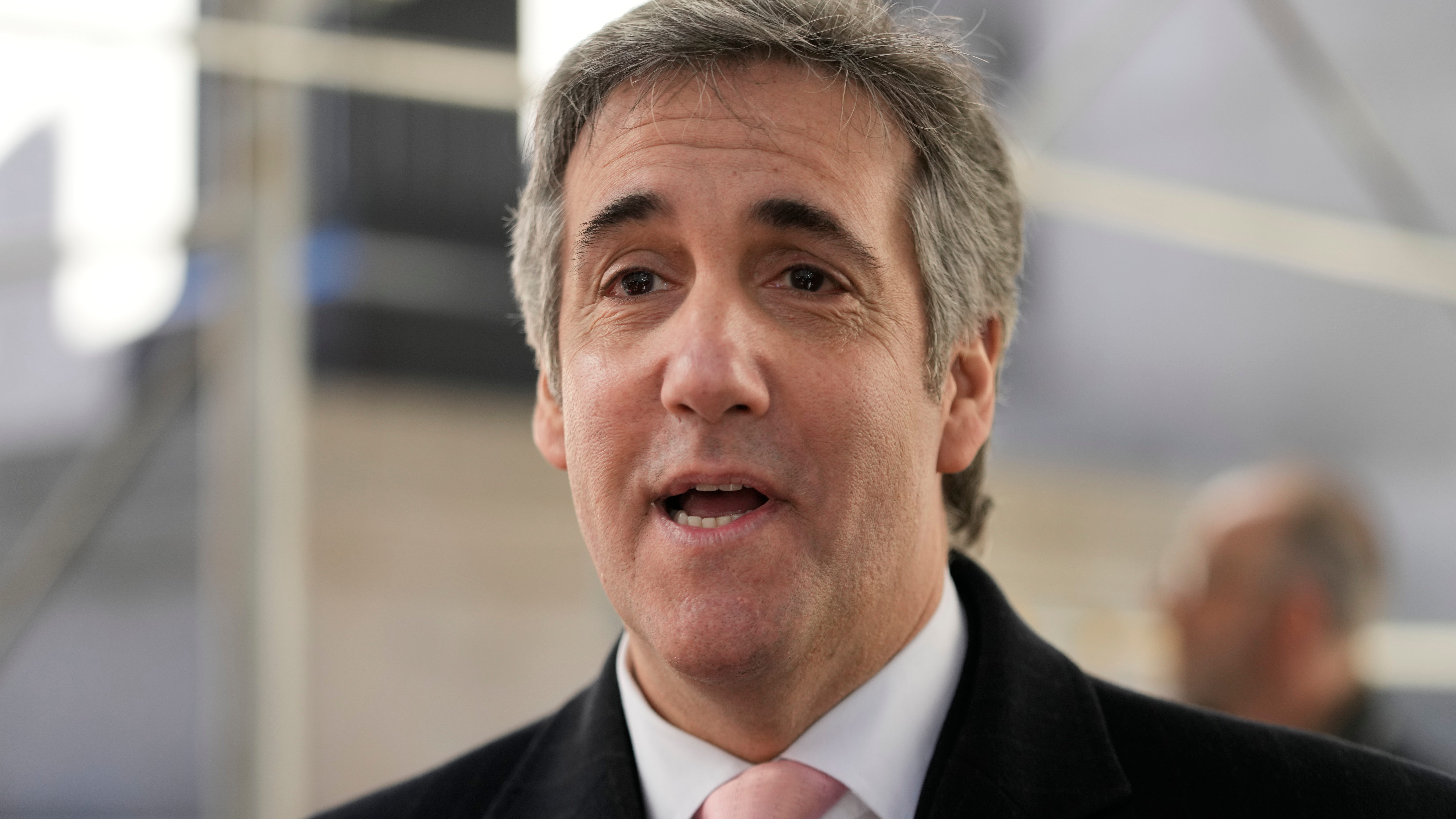 Trump sues ex-lawyer Cohen, key witness in criminal case