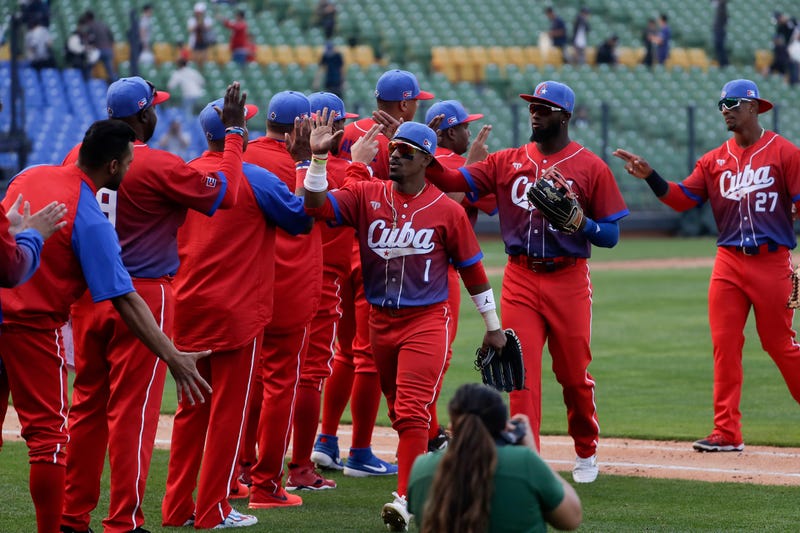 WBC Cuba Baseball