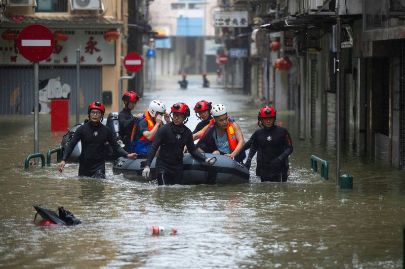 China Asia Typhoon