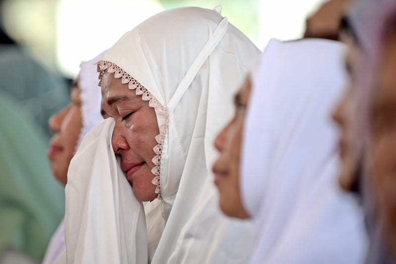 APTOPIX Indonesia Asia Tsunami Anniversary