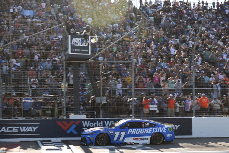 NASCAR St Louis Auto Racing