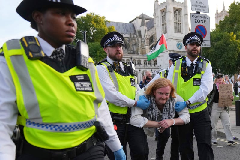 REINO UNIDO-PALESTINE ACTION
