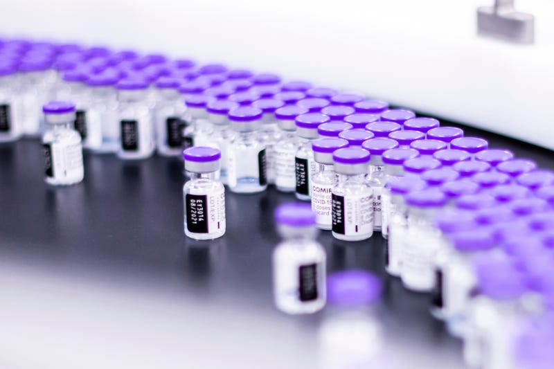 Virus Outbreak Pfizer Vaccine