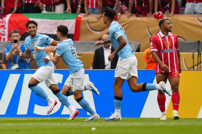 CWC Manchester City Wydad AC Soccer