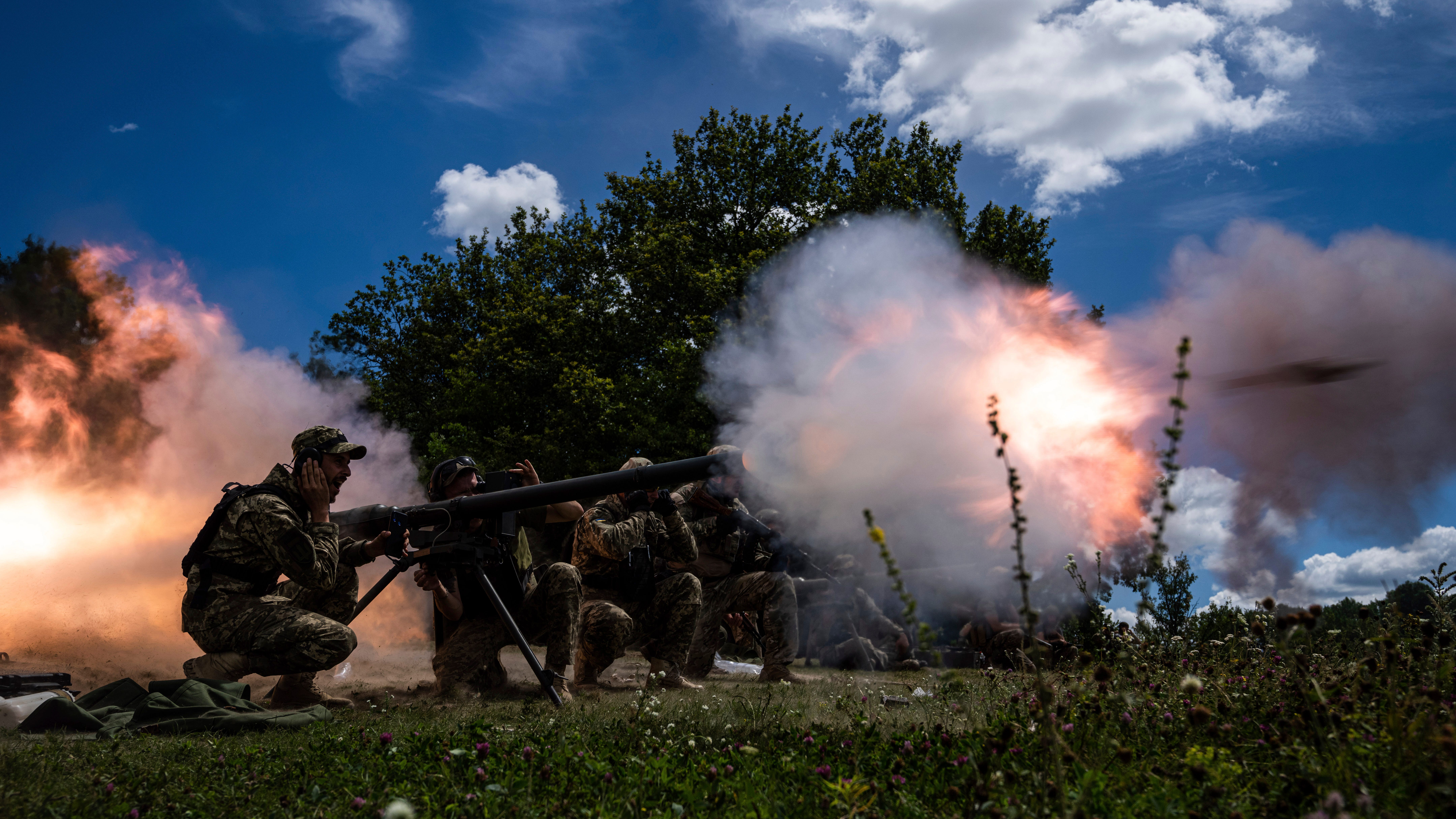 Official: Russia expanding its war focus to southern Ukraine