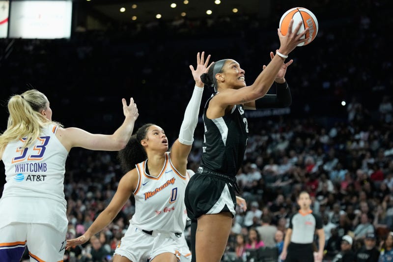 WNBA Finals Basketball