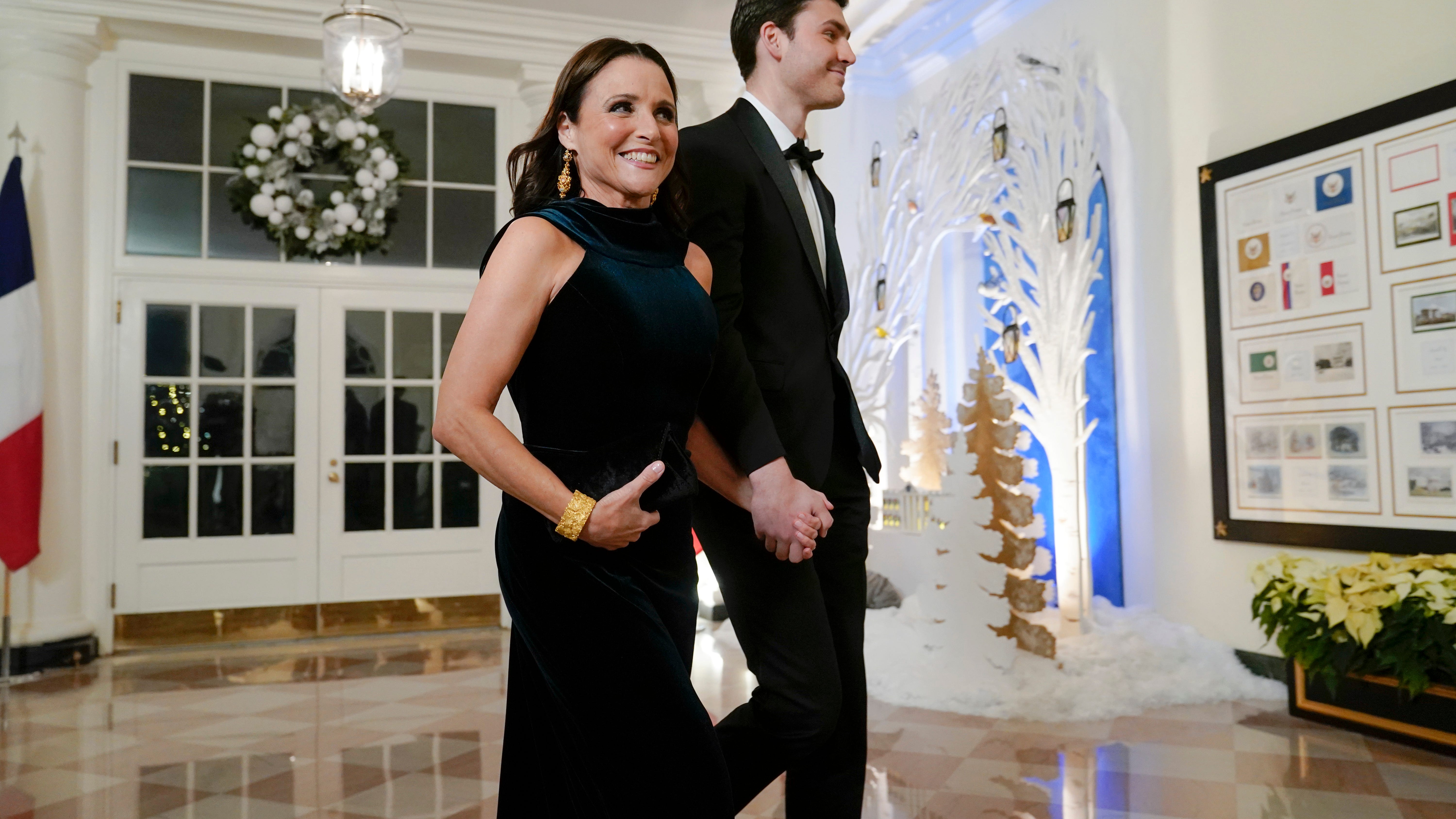 White House state dinner draws names from arts, fashion, biz