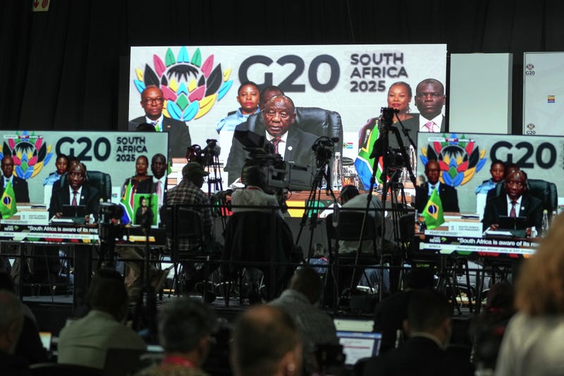 South Africa G20