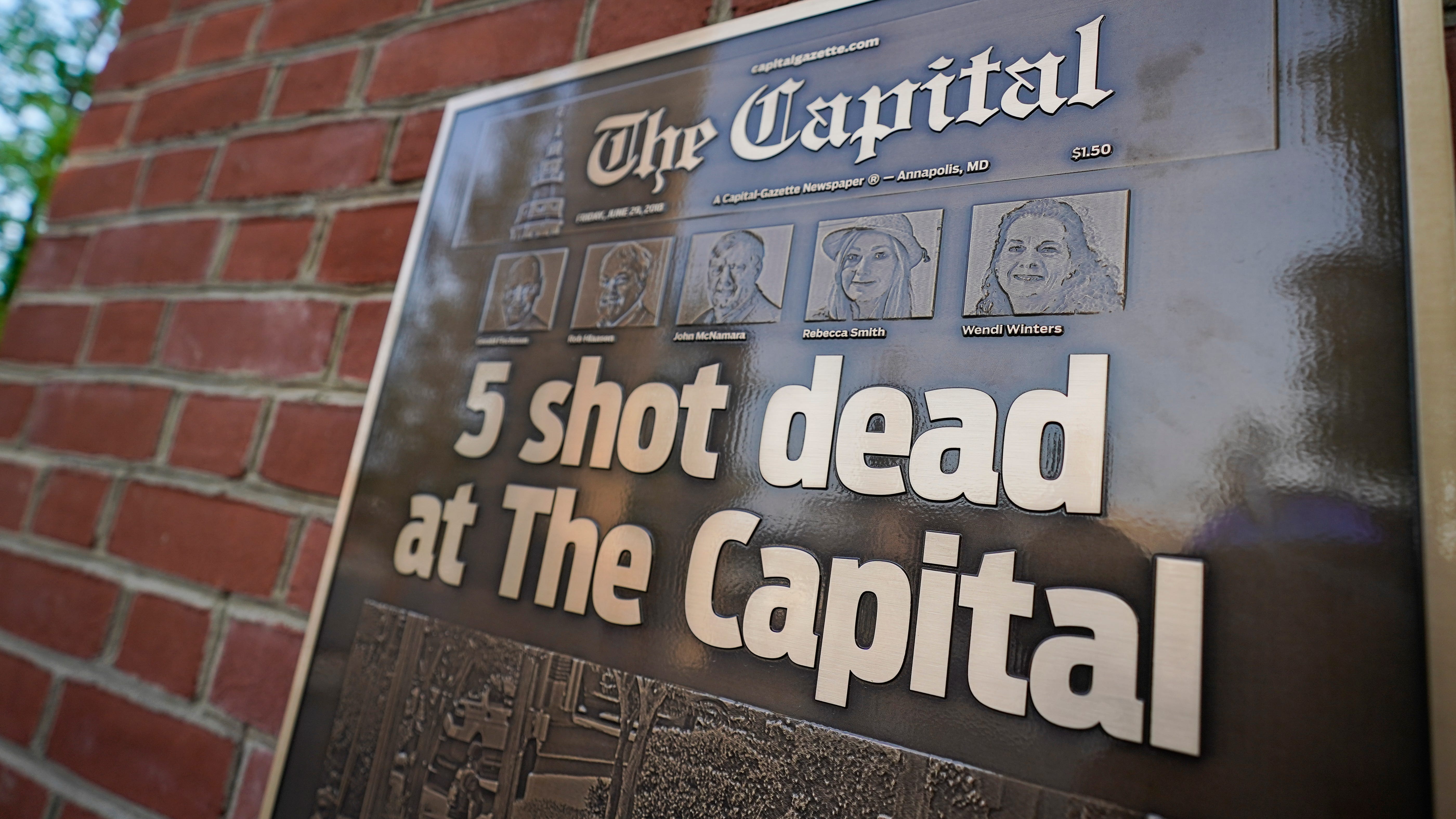 Newspaper shooting leaves enduring mark on Maryland capital