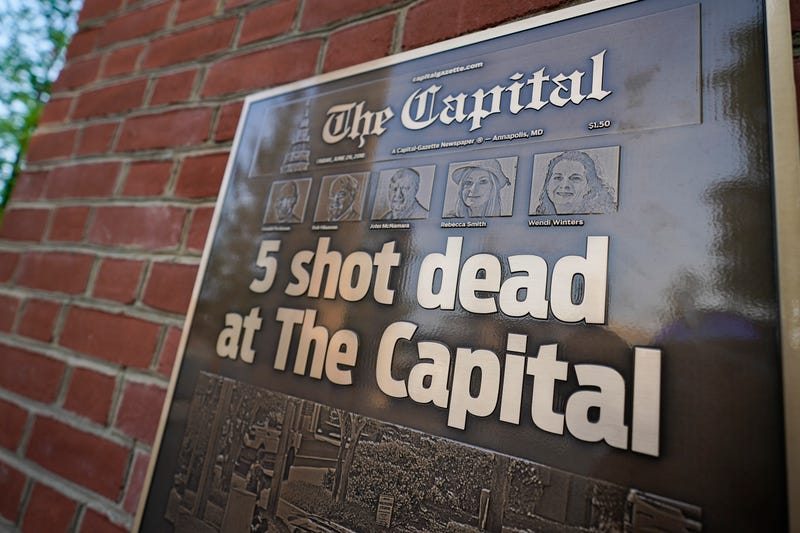 Newspaper Shooting Trial