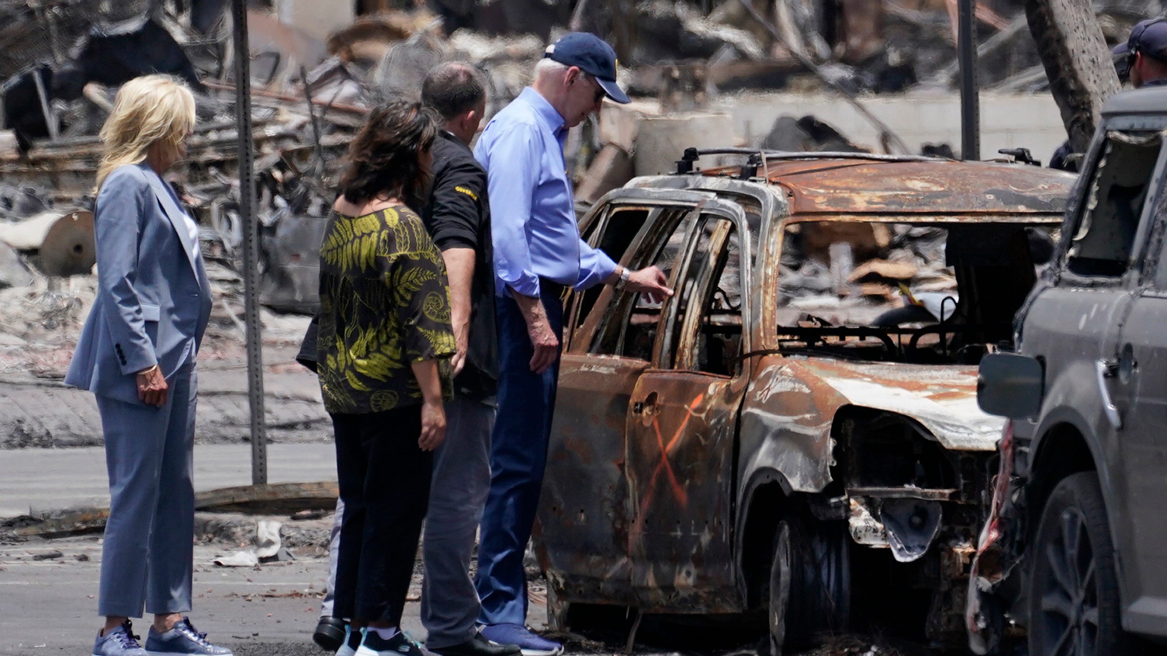 Biden says federal government will help Maui 'for as long as it takes' to recover from wildfire