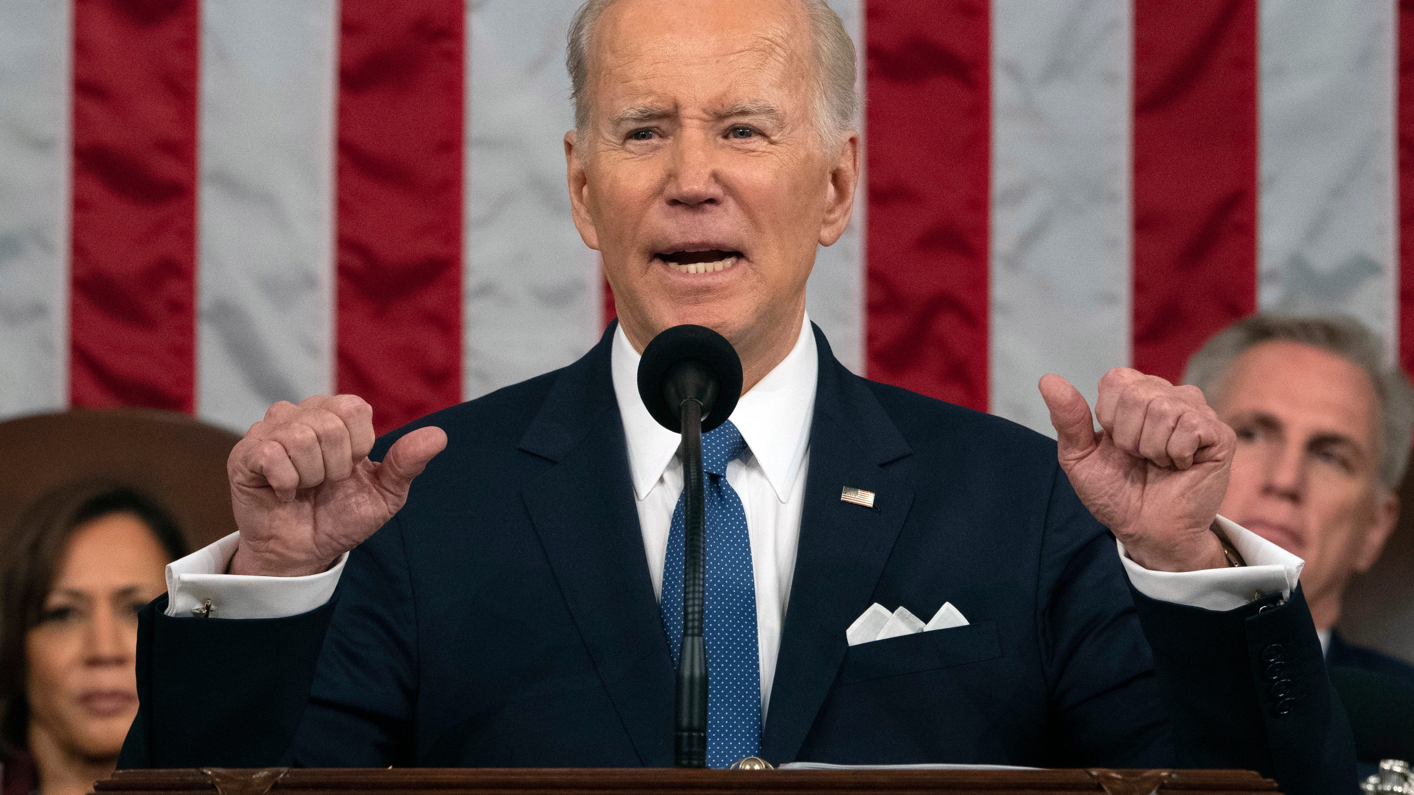 China says it was smeared in Biden State of the Union speech