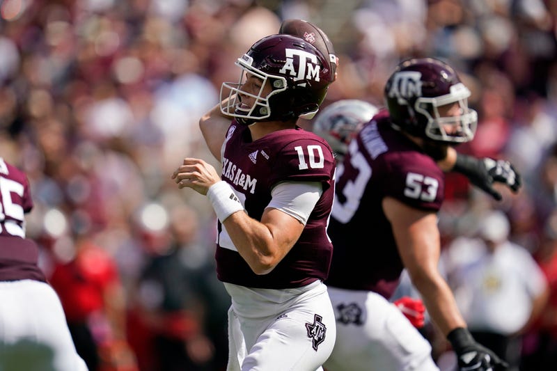 New Mexico Texas A M Football