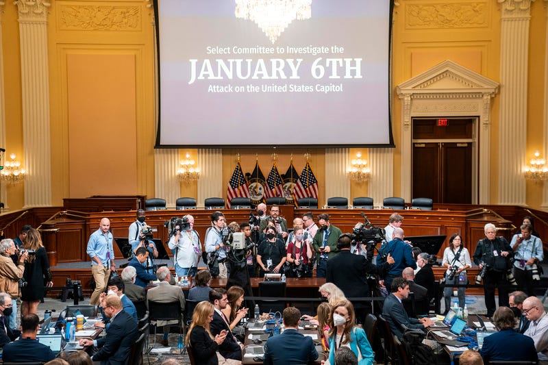 Capitol Riot Investigation