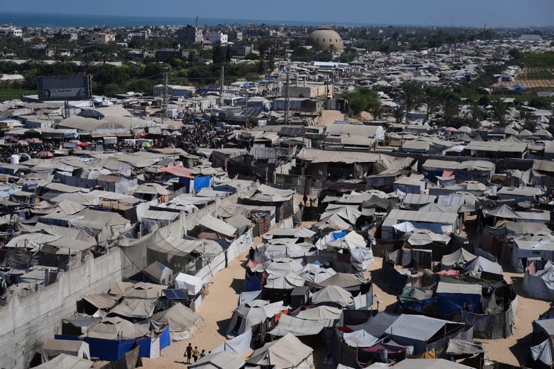 APTOPIX Israel Palestinians
