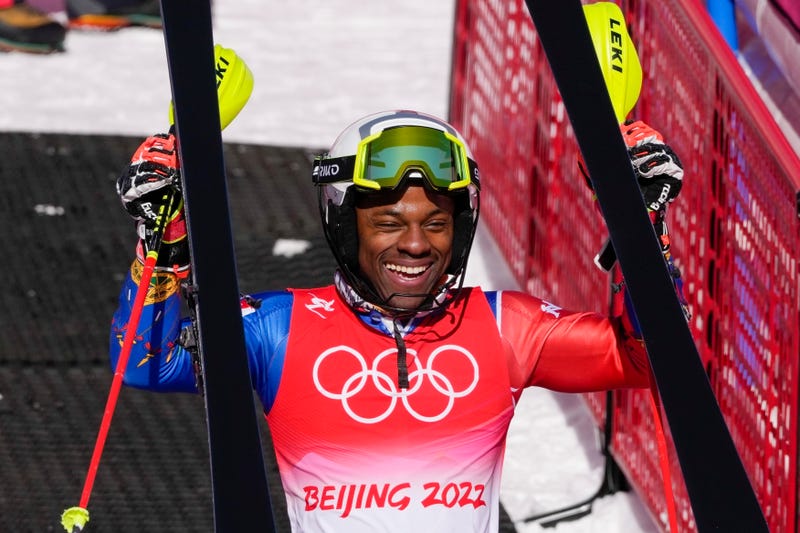 Beijing Olympics Alpine Skiing Diversity