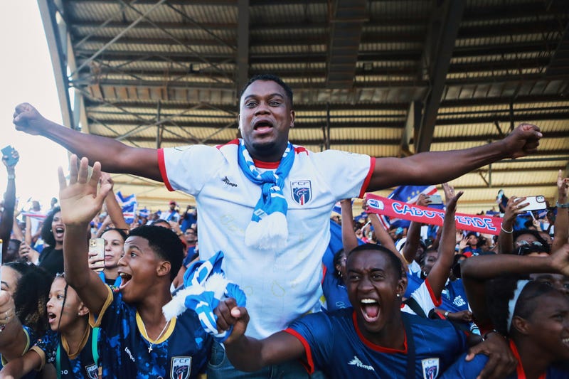 Cape Verde Eswatini WCup Soccer