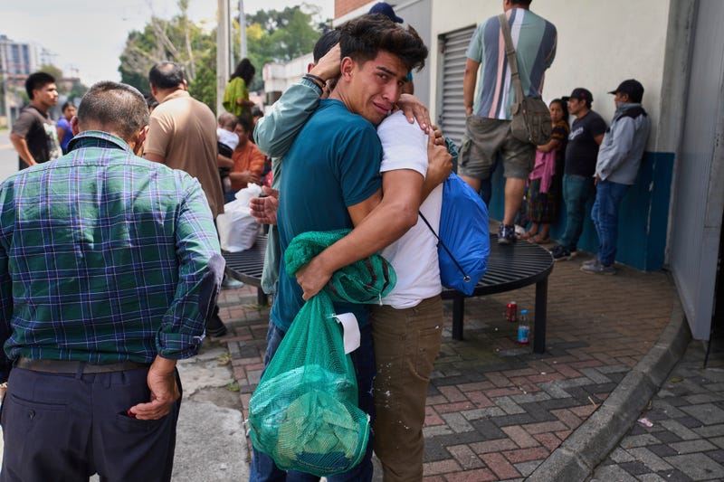 Guatemala US Deportation Flights