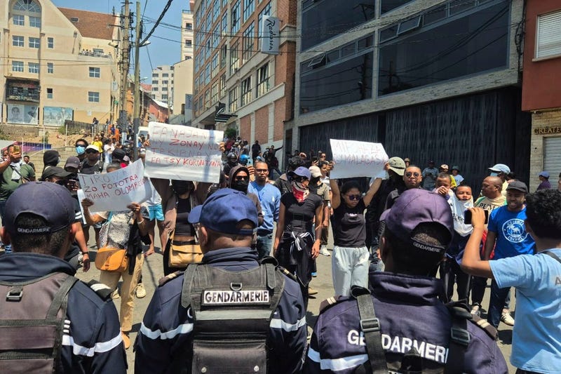 Madagascar Protests Curfew