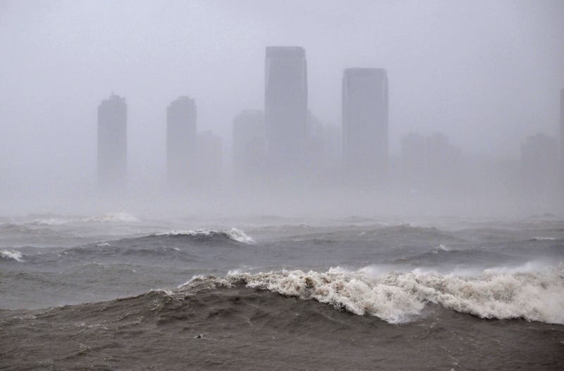 China Asia Typhoon