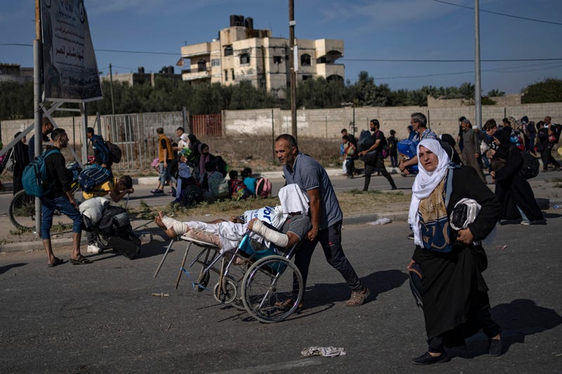 Israel Palestinians