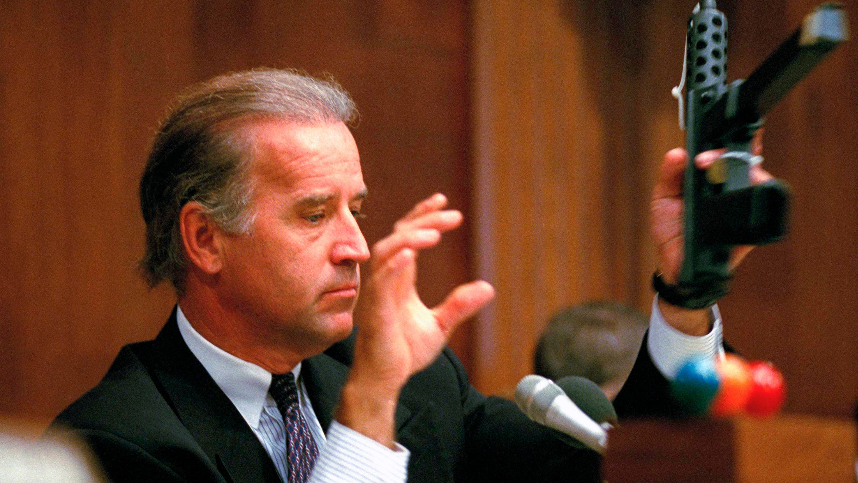 Texas shooting is new test for Biden's long battle over guns