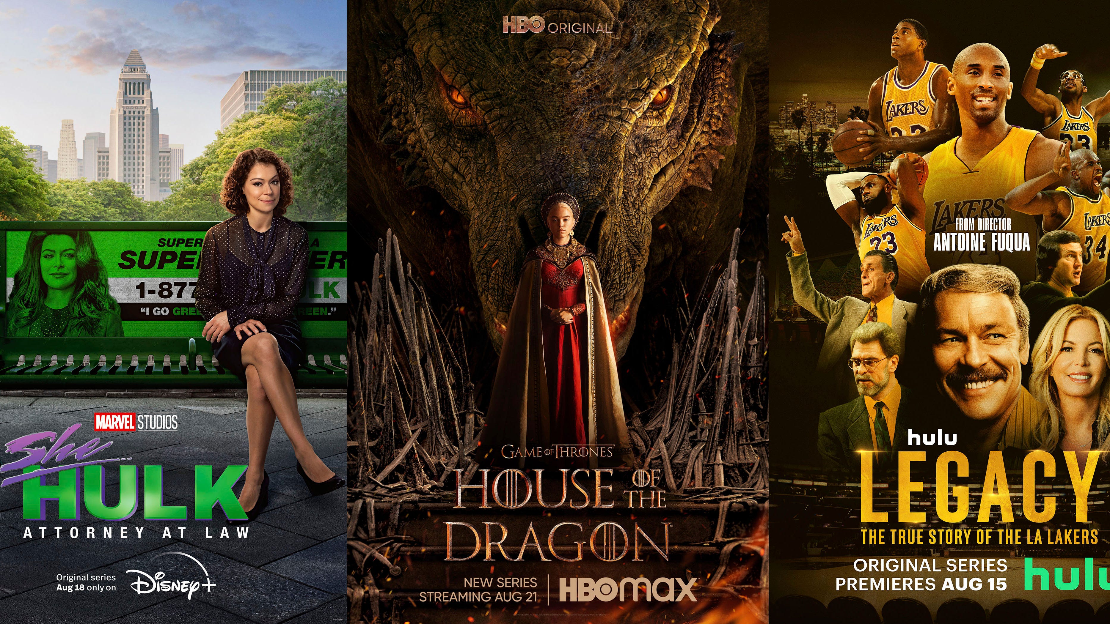 New this week: 'House of the Dragon,' Lakers doc and Lovato
