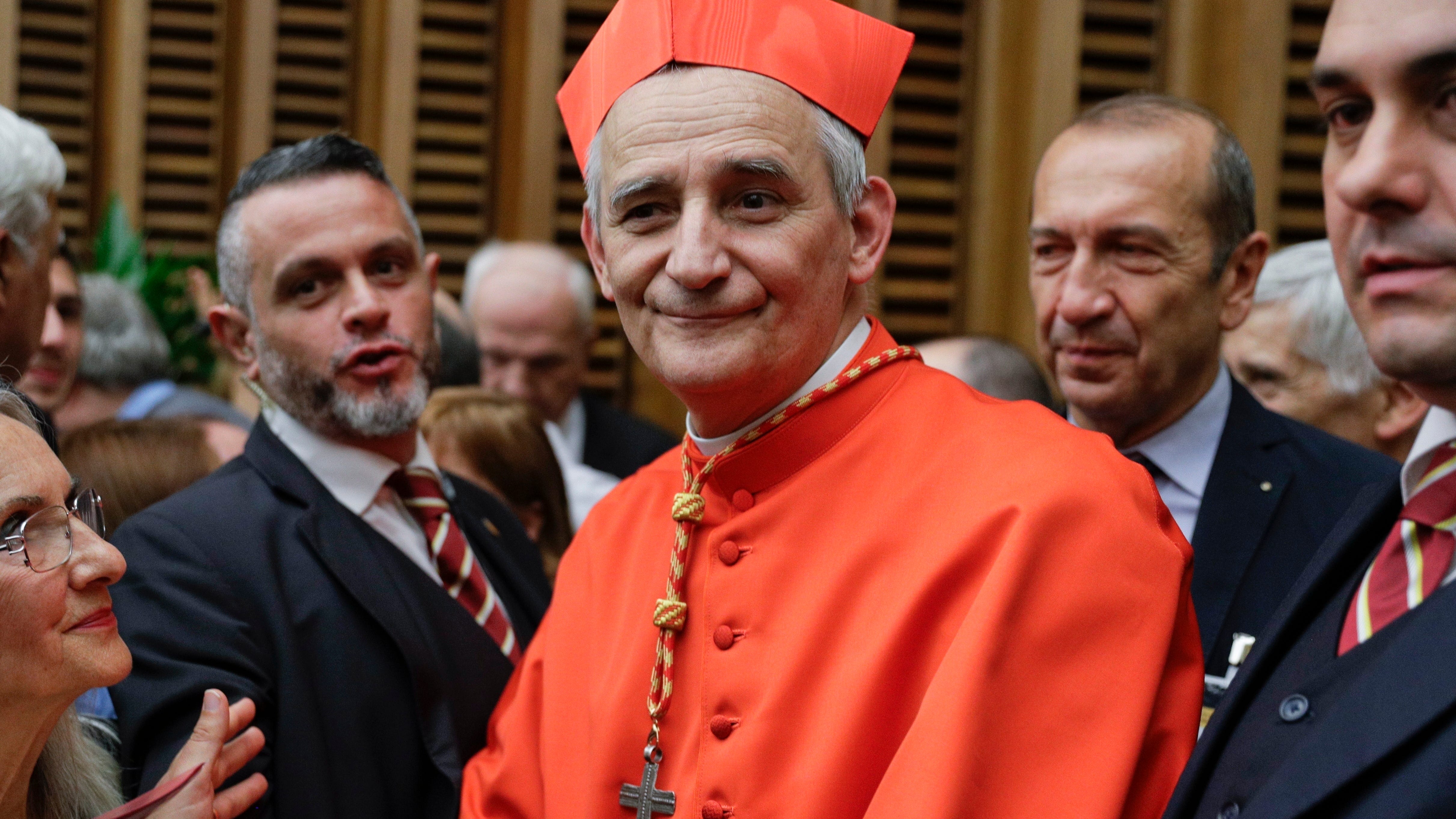 New Italian church head faces demands for abuse inquiry