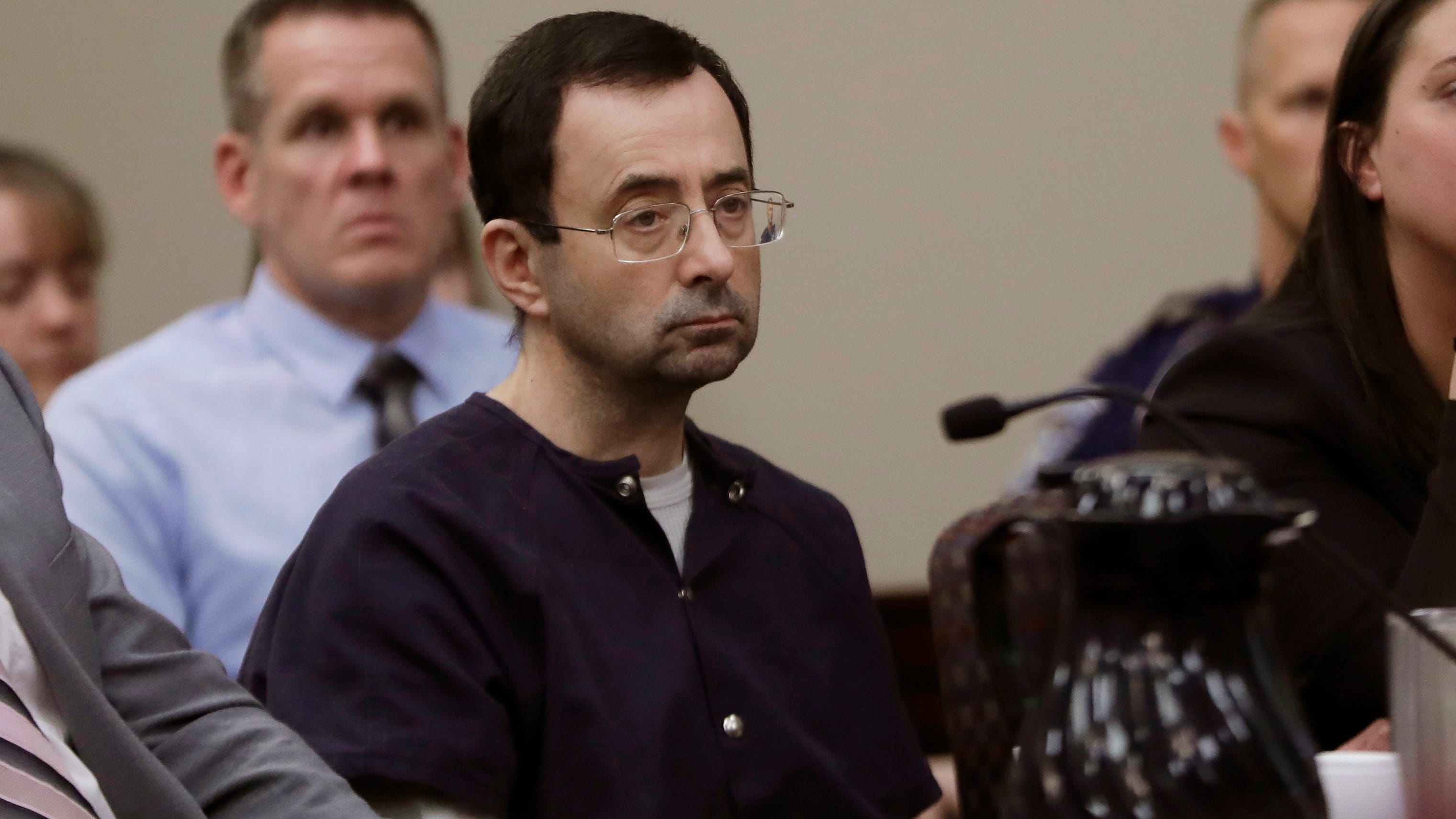 Larry Nassar loses last appeal in sexual assault scandal