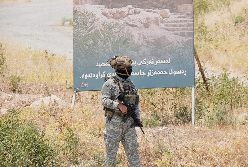 Iraq PKK Weapons