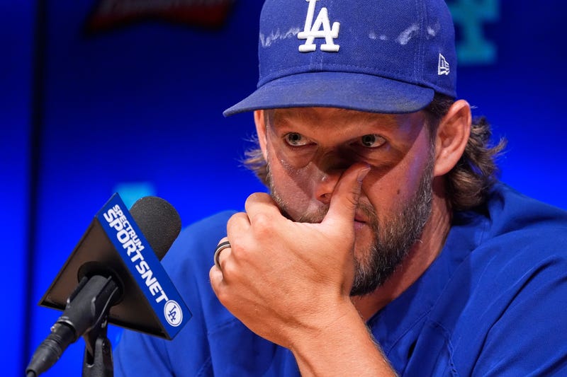 Dodgers Kershaw Baseball