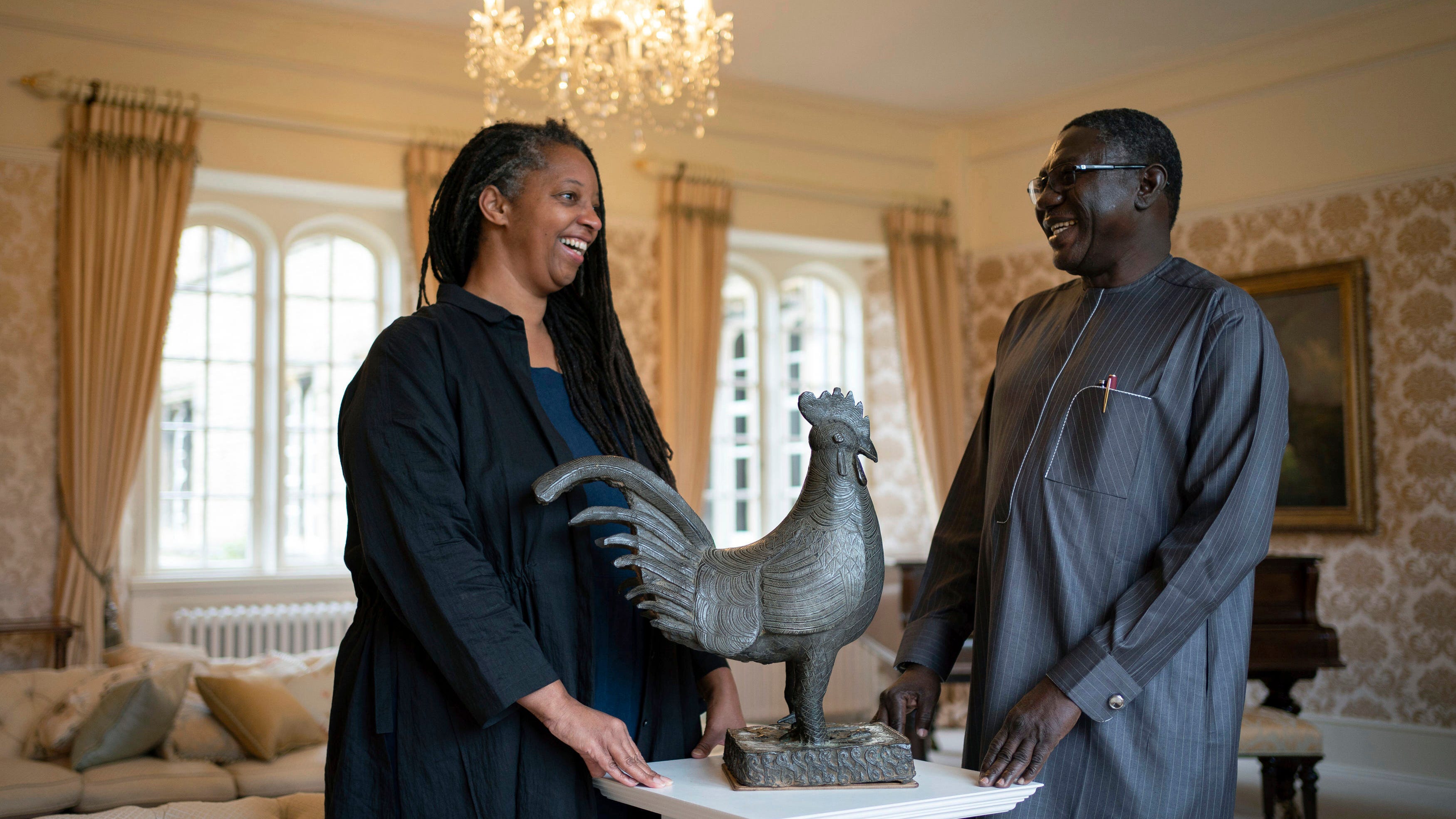Colonial art: Cambridge hands over looted bronze to Nigeria