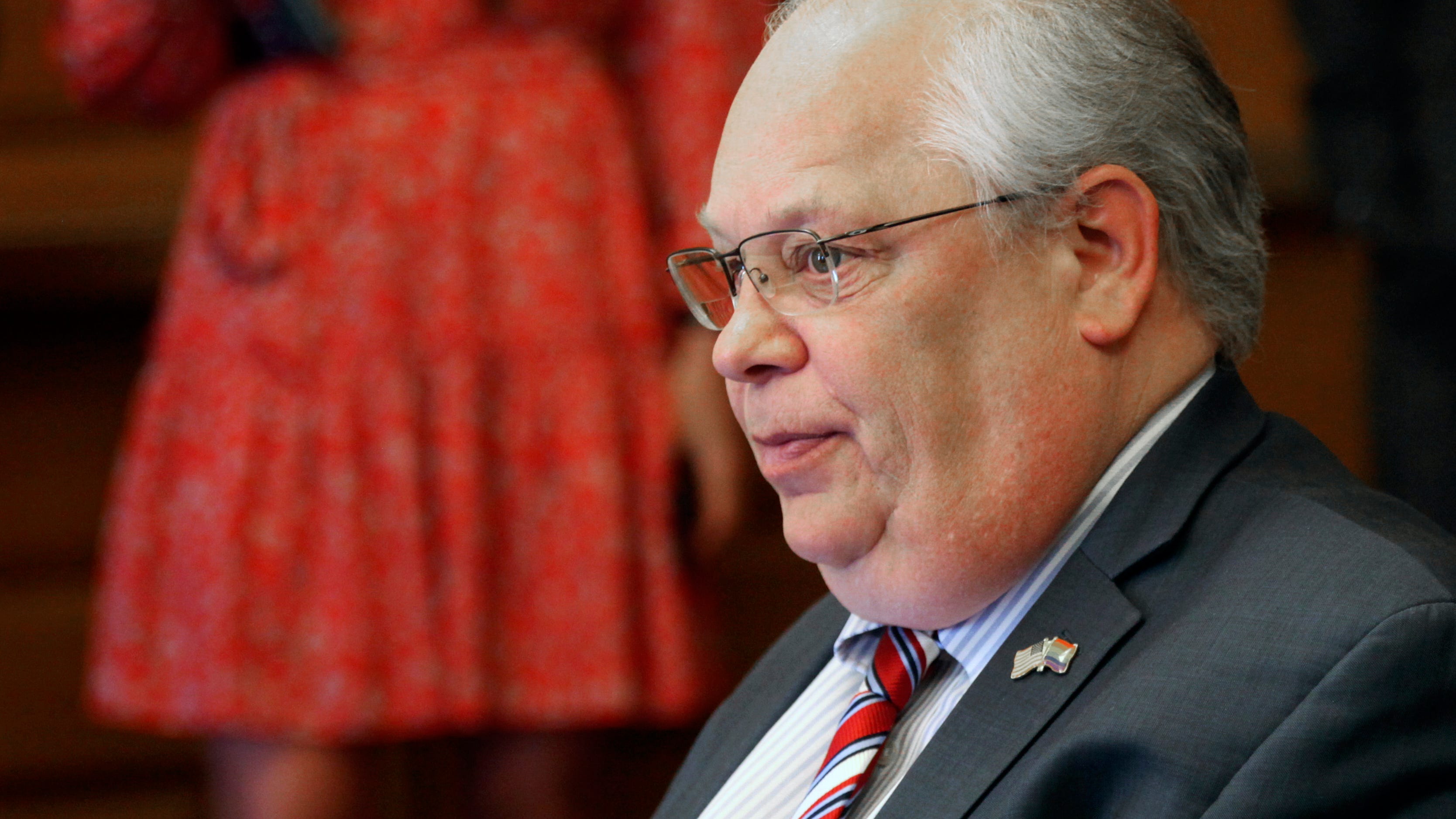LGBTQ leader is key in blocking Kansas ban on trans athletes