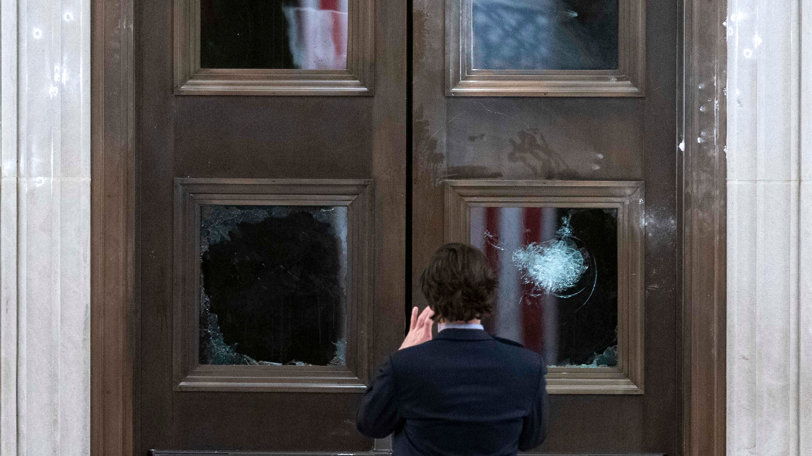 Capitol siege by pro-Trump mob forces questions, ousters