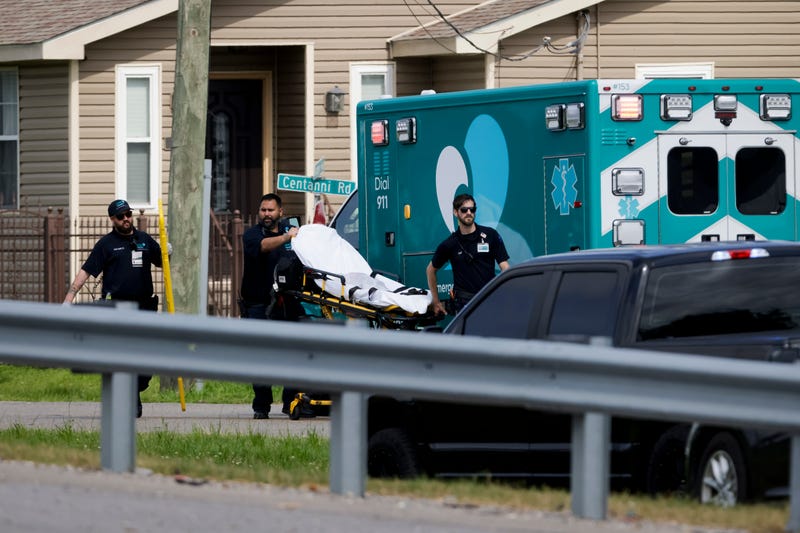 Officers Shot Louisiana