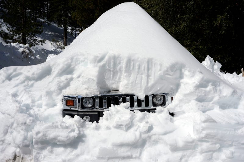 California Snow The Stranded
