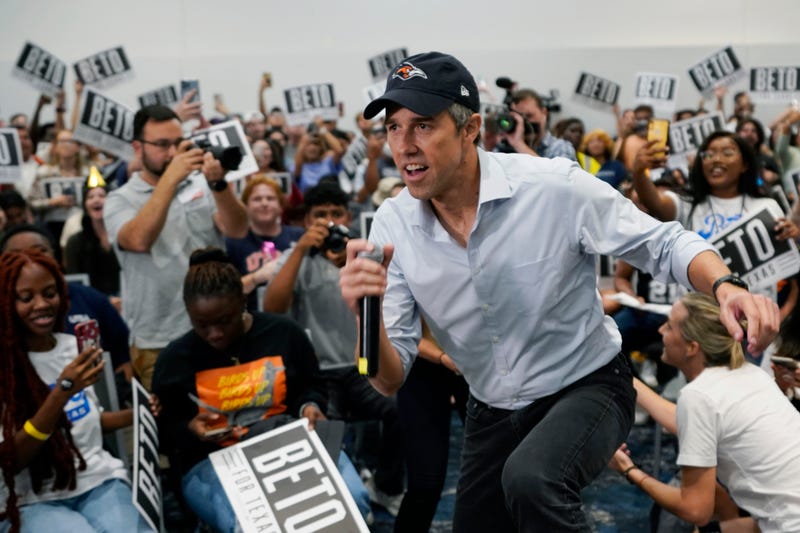 Election 2022 Texas Governor O'Rourke