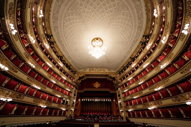 Italy La Scala New Opera