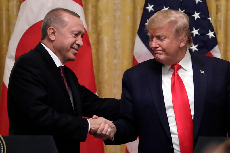Trump Erdogan