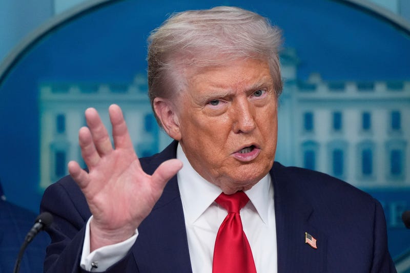 APTOPIX Trump