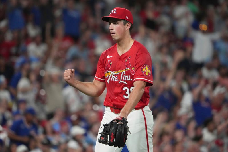 Cubs Cardinals Baseball