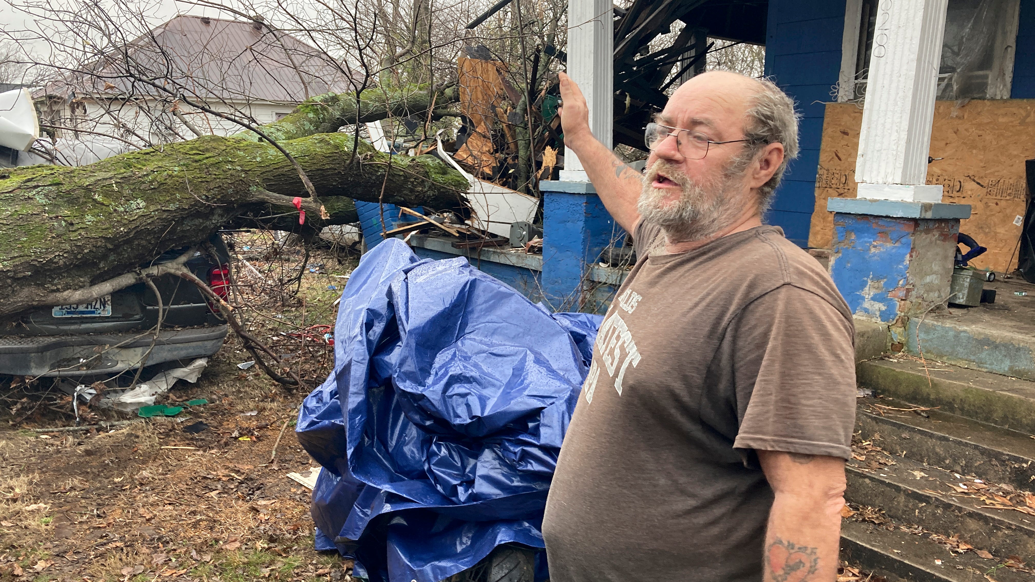 Rebuilding tornado-ravaged Kentucky town could take years