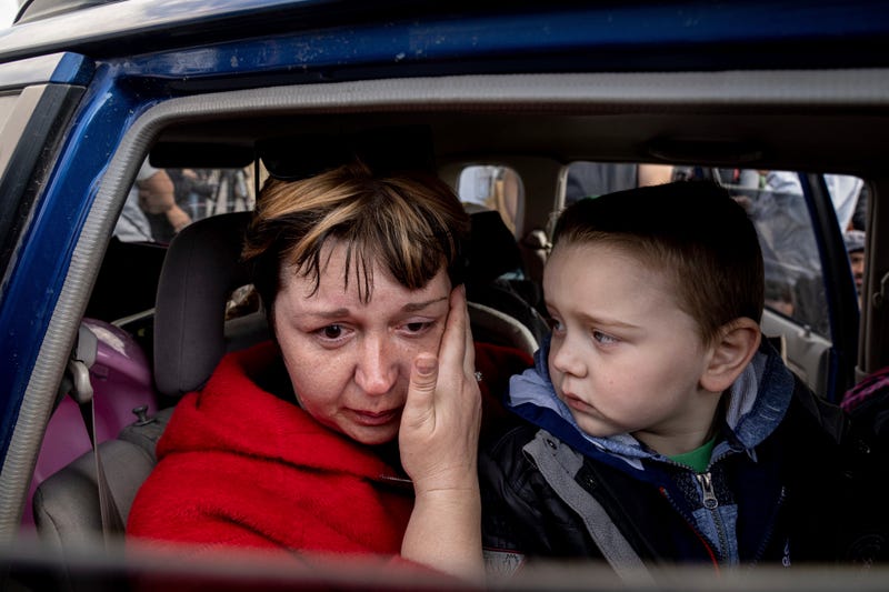APTOPIX Russia Ukraine War