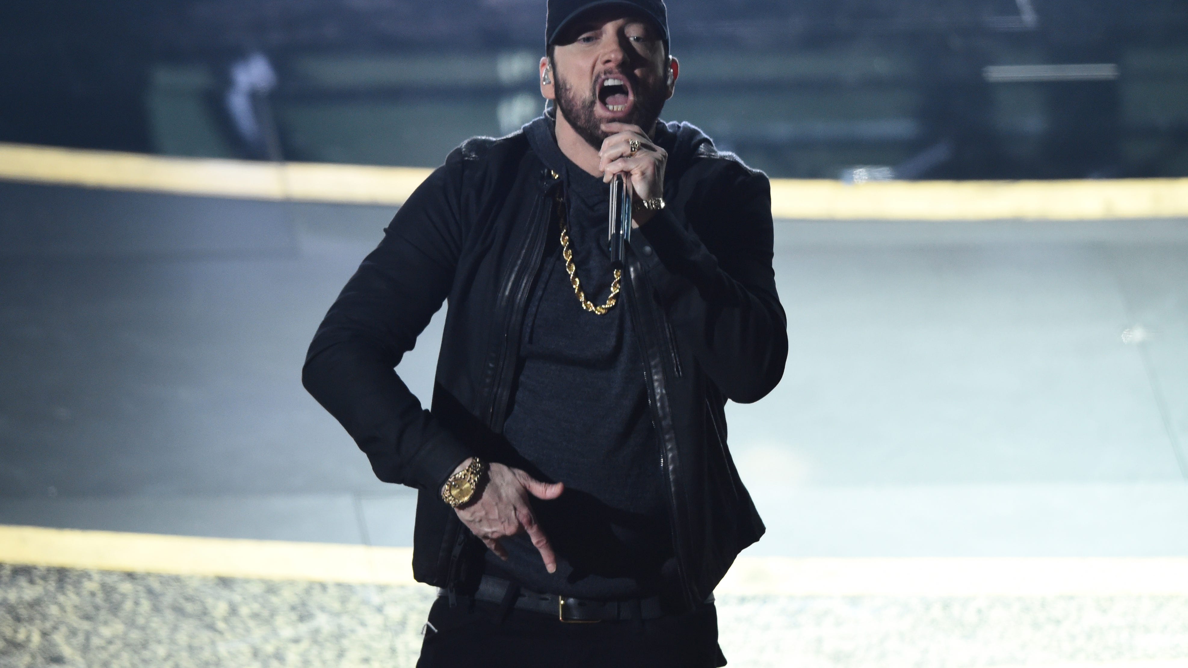 Man who broke into Eminem's home gets probation, time served
