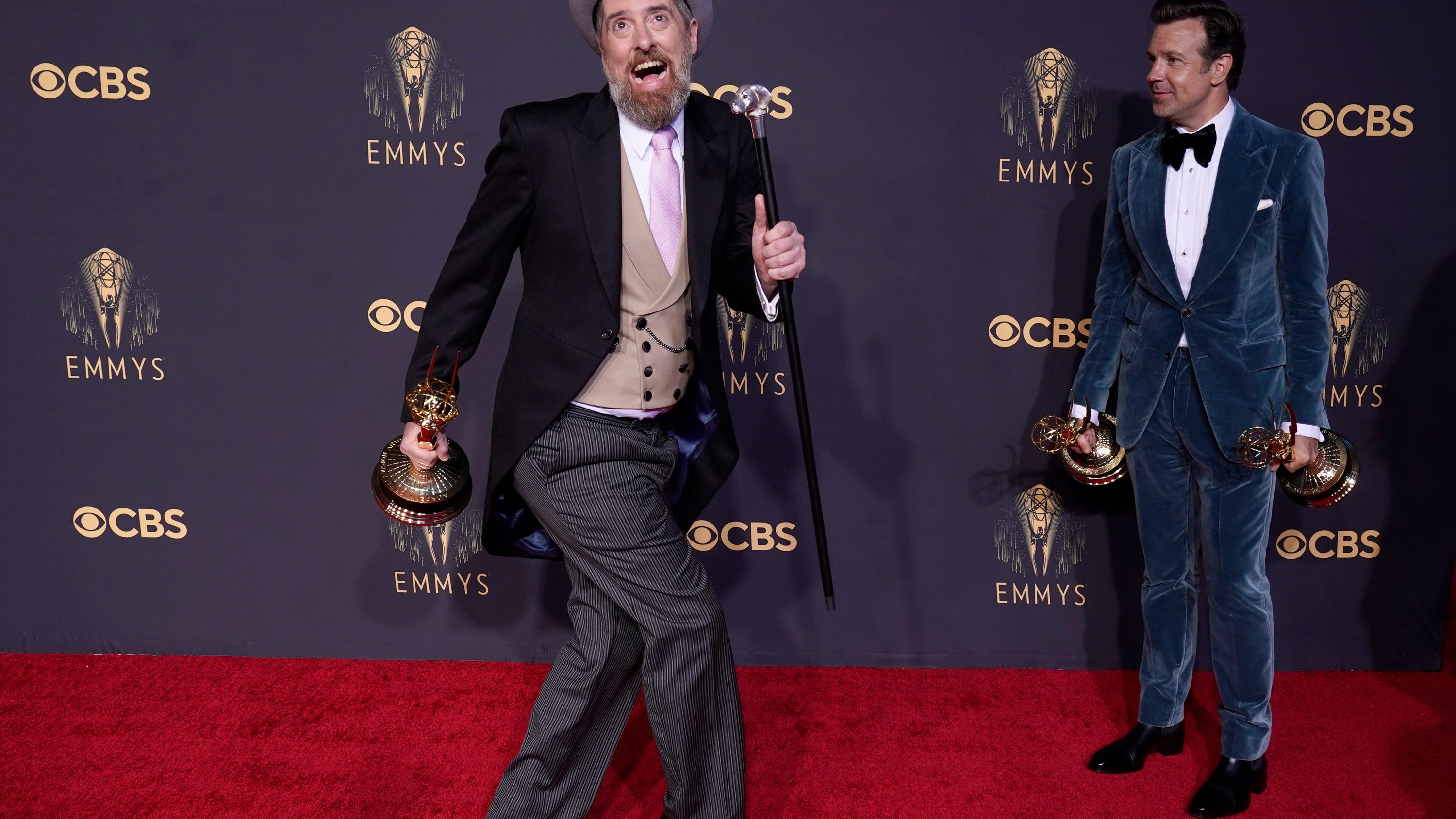 Emmy Moments: Not the Pandemmys — but hardly normal, either